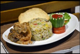 Nasi Goreng Buntut